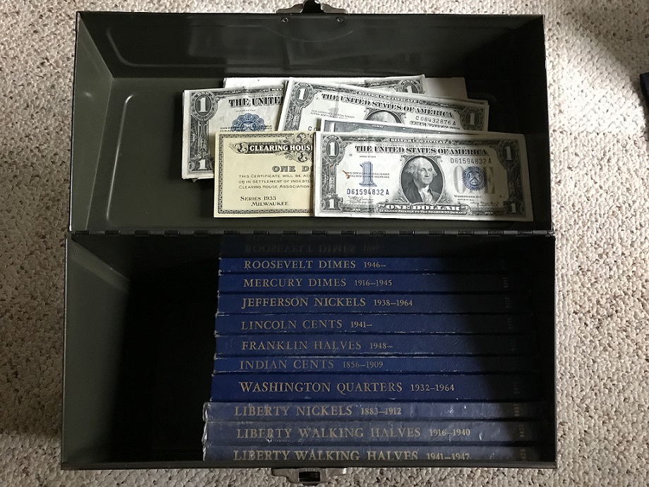 Looking-For-Ballpark-Value-On-Lot-Of-Morgans-And-Peace-Dollars