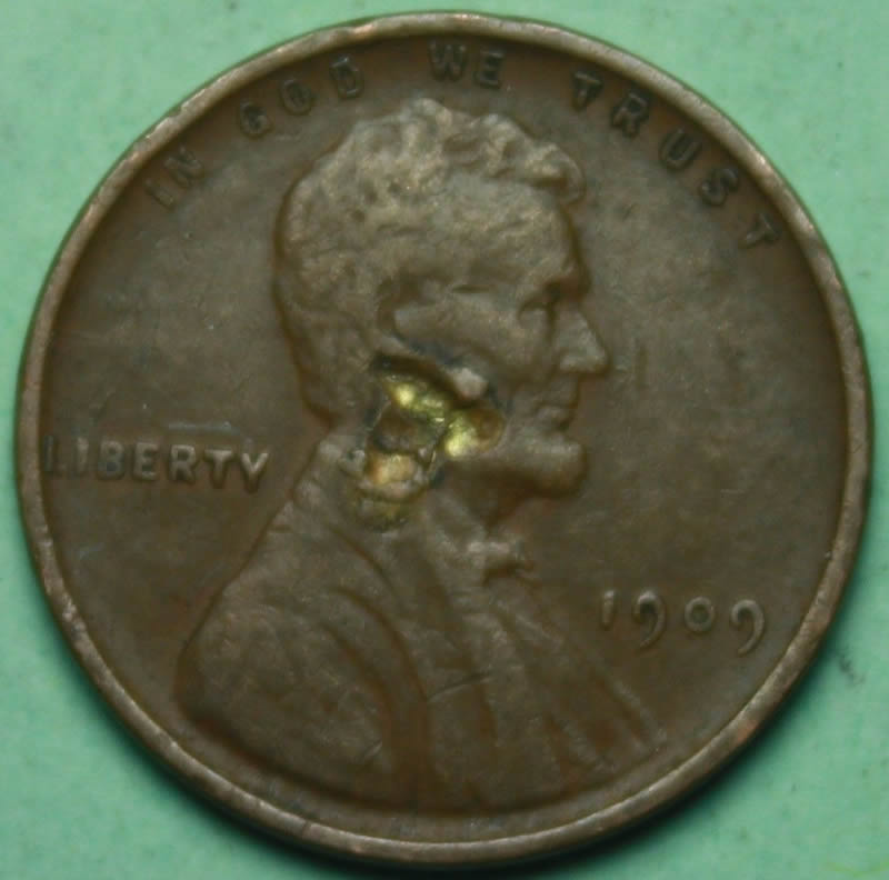 1909-Damaged-Lincoln-Cent