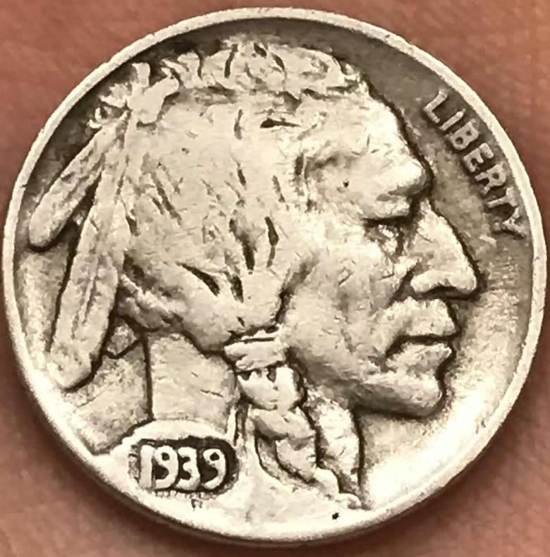 Buffalo-Hobo-Nickel-Carved-Date