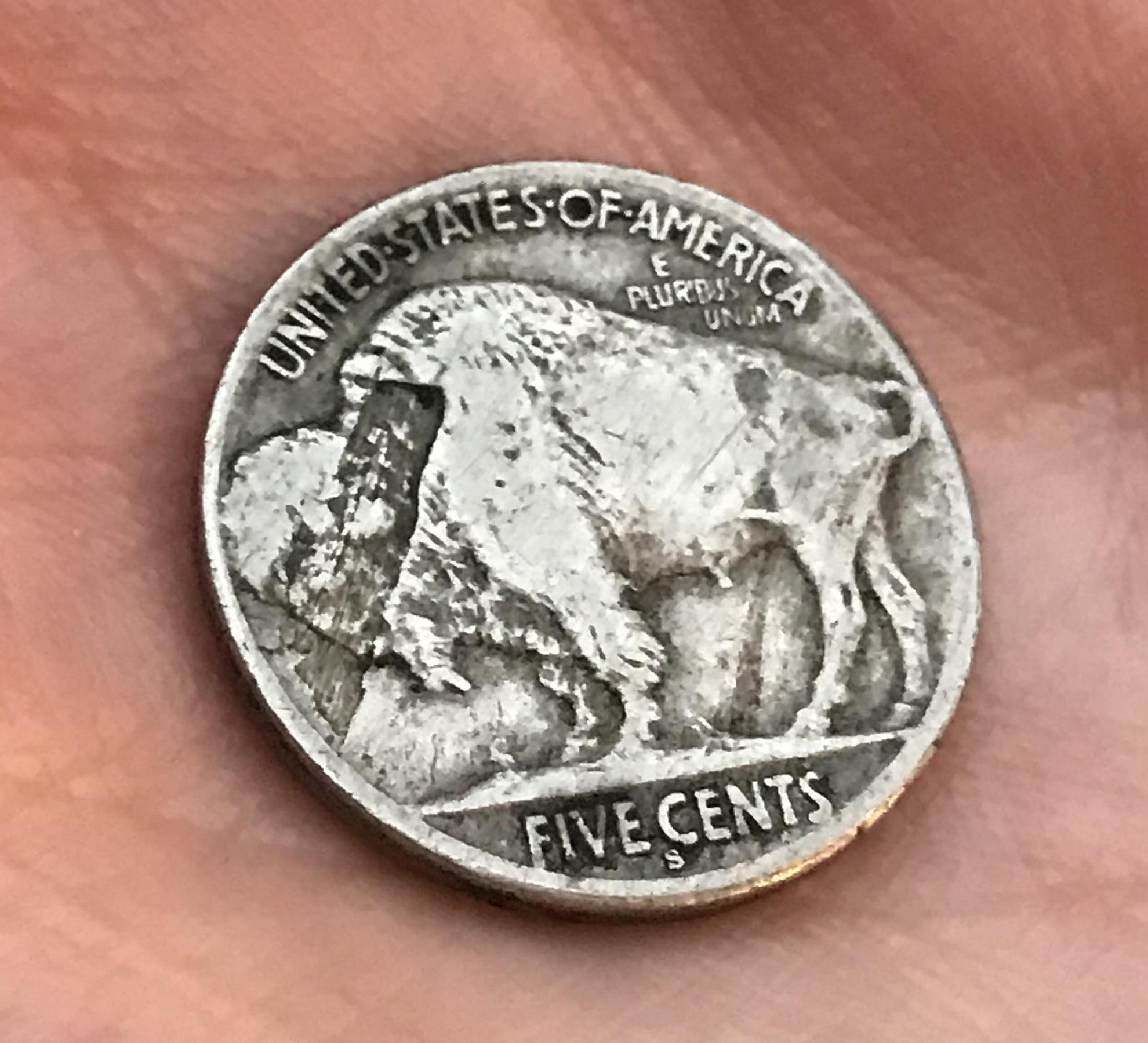 Is-This-An-Error-Or-Damage?-1914-S-Buffalo-Nickel