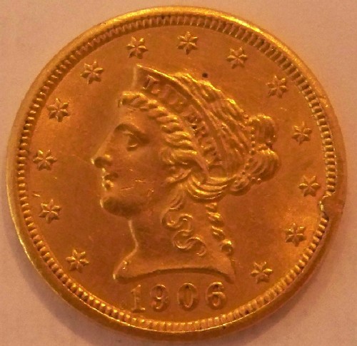 1906-2-1/2-Liberty-Gold---How-Much-Is-It-Worth?