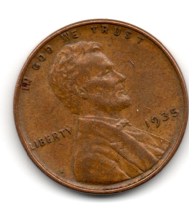 1935-Lincoln-Wheat-Cent---Would-You-Grade-This-A-VF-Or-XF?