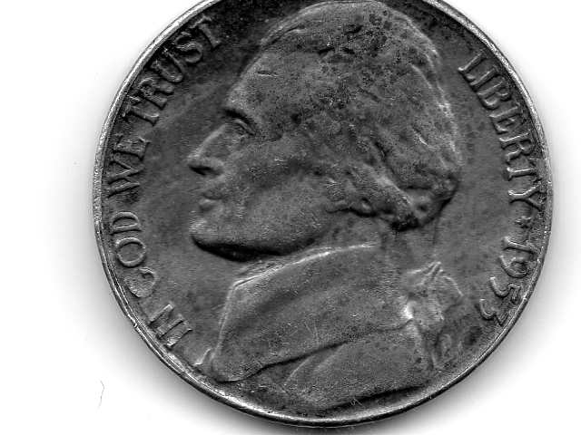 1953-S-Nickel-Found-Roll-Searching...