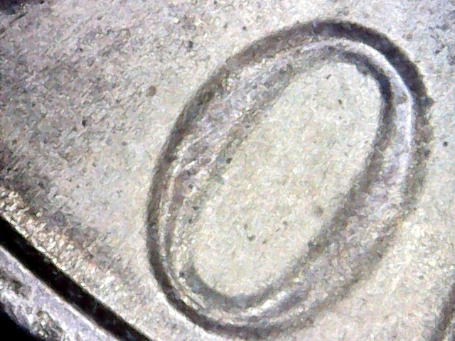 Not-Doubling-On-1982-Small-Date-Lmc-Penny,-What-Causes-The-Letters-To-Split