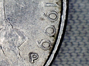 1999-P-Nickel-Error