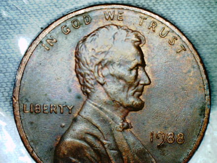 1988-Penny-Error