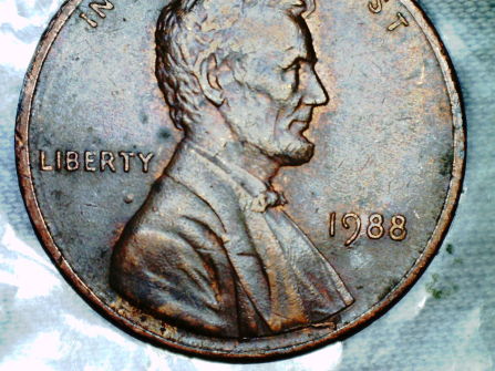 1988-Penny-Error