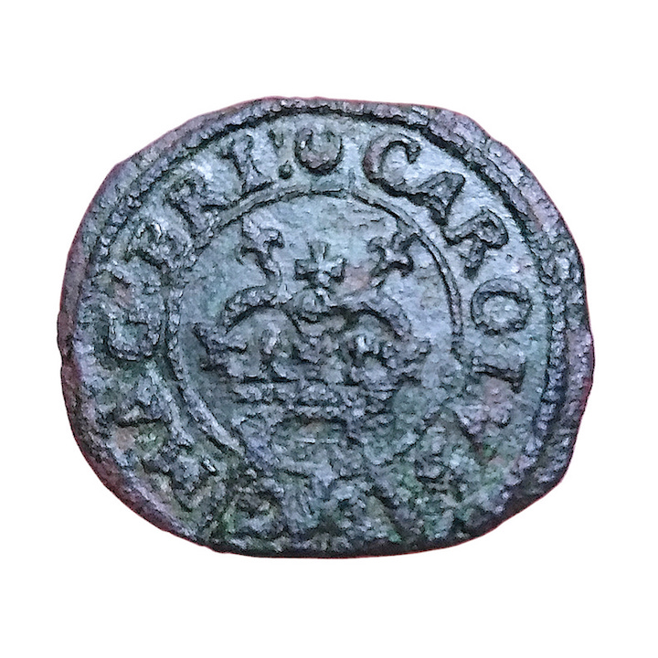 Charles-I---Maltravers/Rose-Mule-Farthing