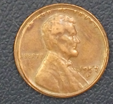 Wheat-Cent-57-D-Broadstrick-Common?
