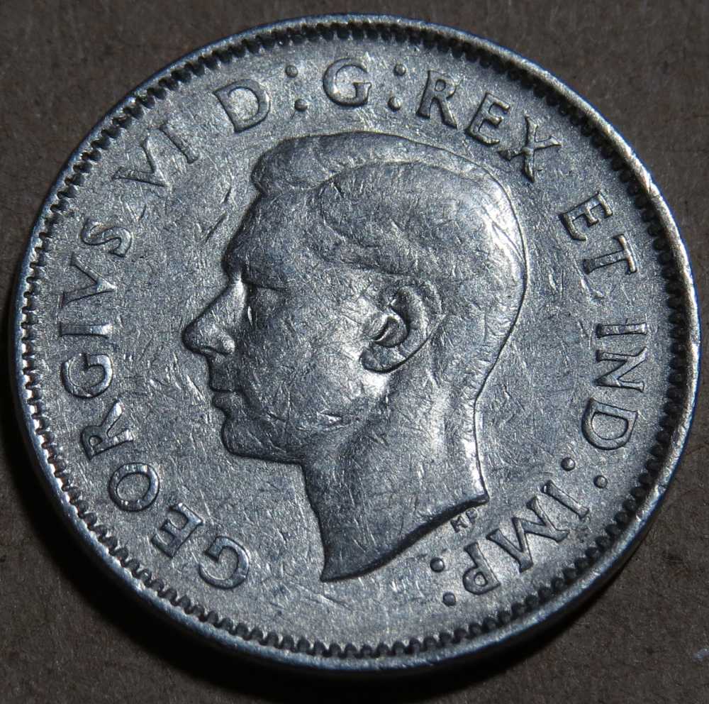 Canadian-Dime,-And-Nickels