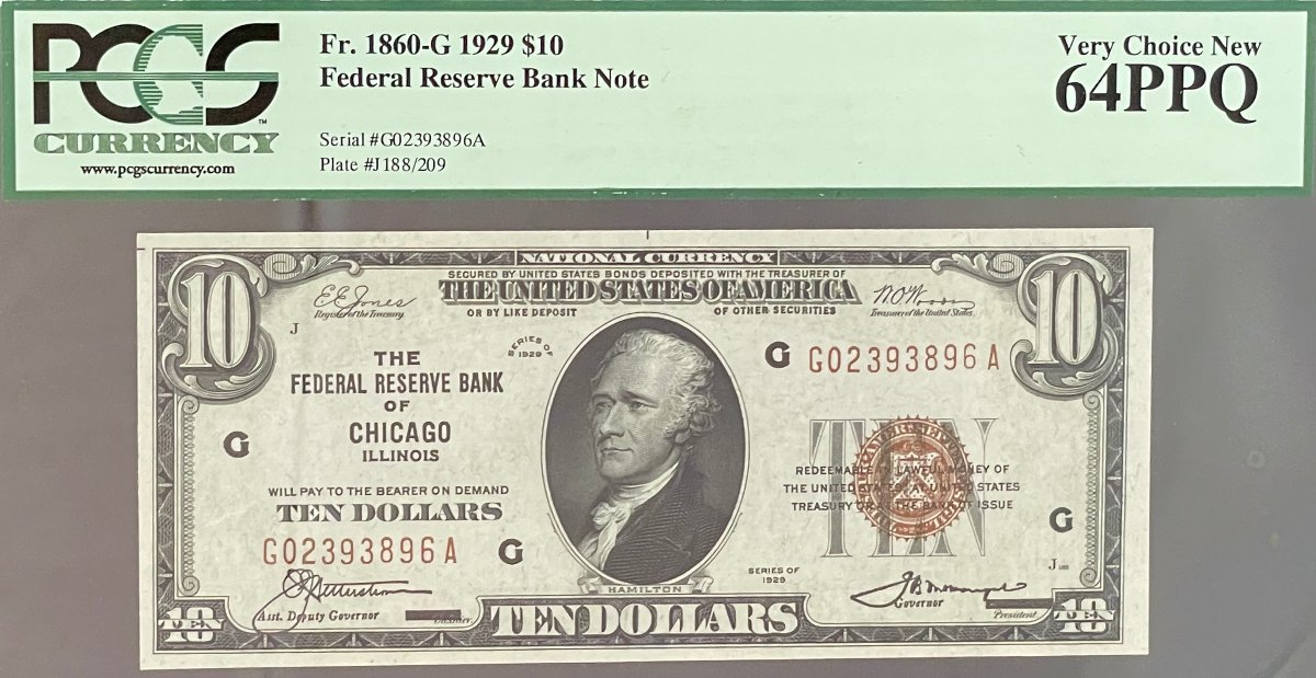 Small-Size-US-Currency-Type-Set---Federal-Reserve-Bank-Notes