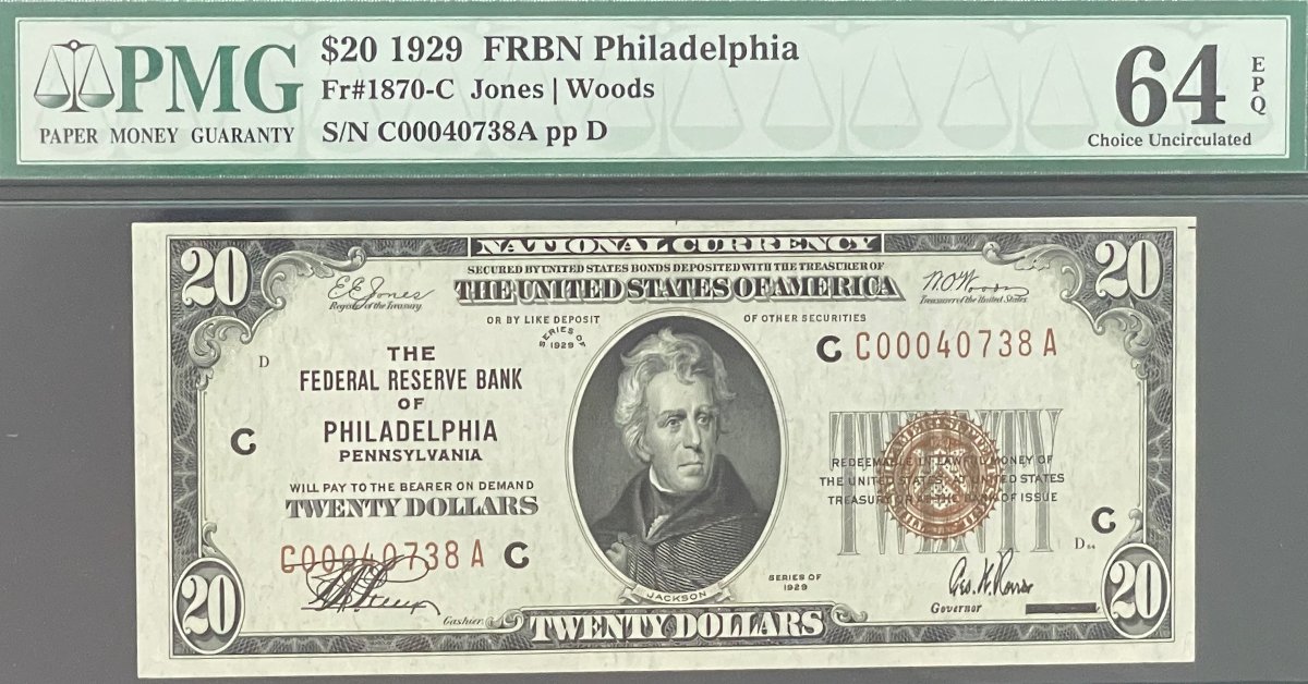 Small-Size-US-Currency-Type-Set---Federal-Reserve-Bank-Notes
