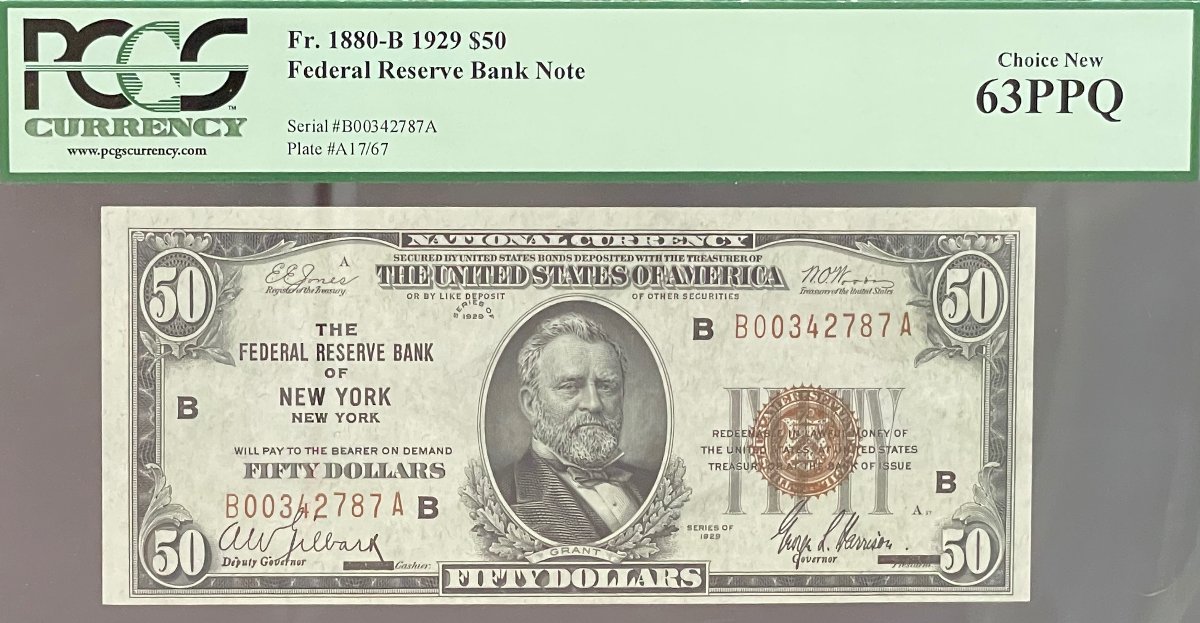Small-Size-US-Currency-Type-Set---Federal-Reserve-Bank-Notes