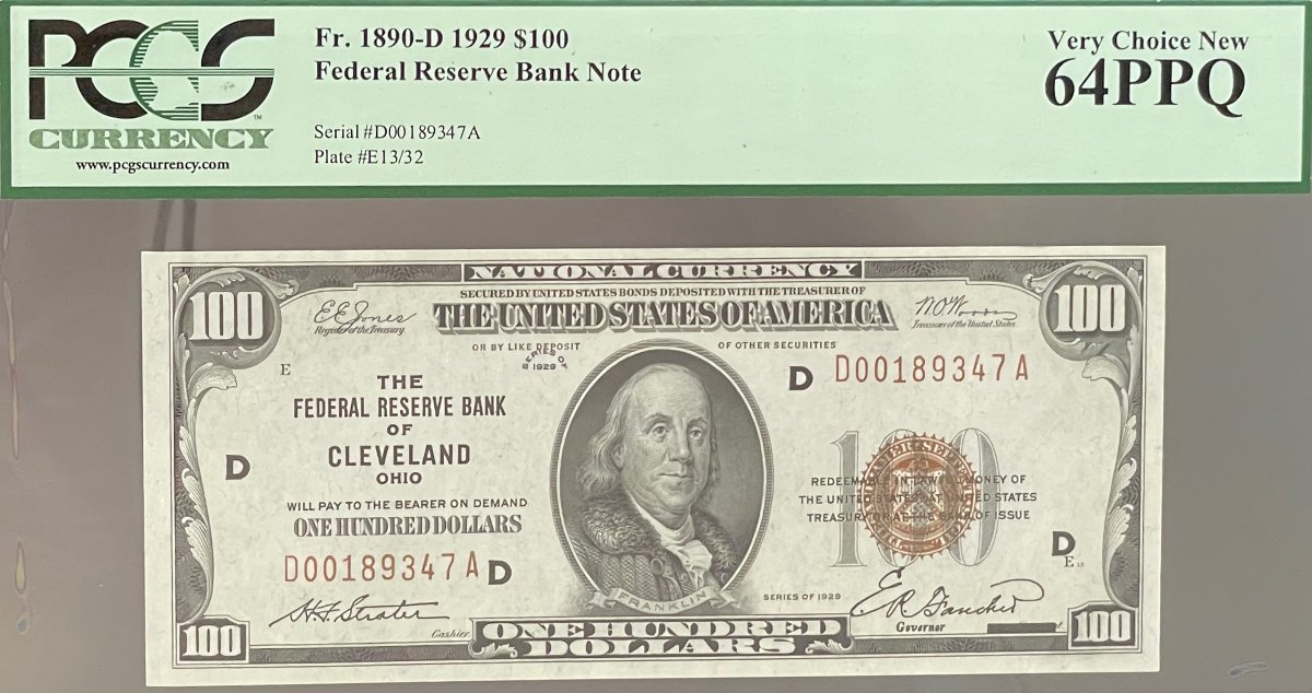 Small-Size-US-Currency-Type-Set---Federal-Reserve-Bank-Notes
