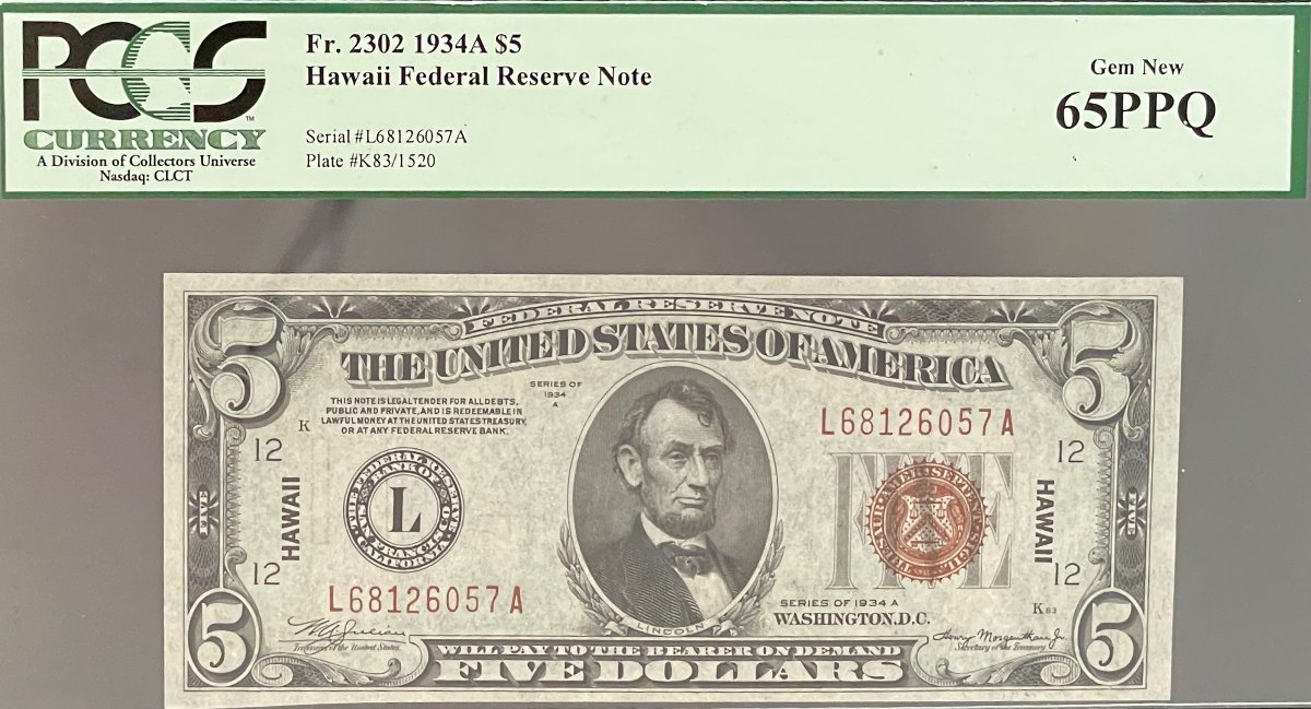 Small-Size-US-Currency-Type-Set---WWII-Emergency-Notes