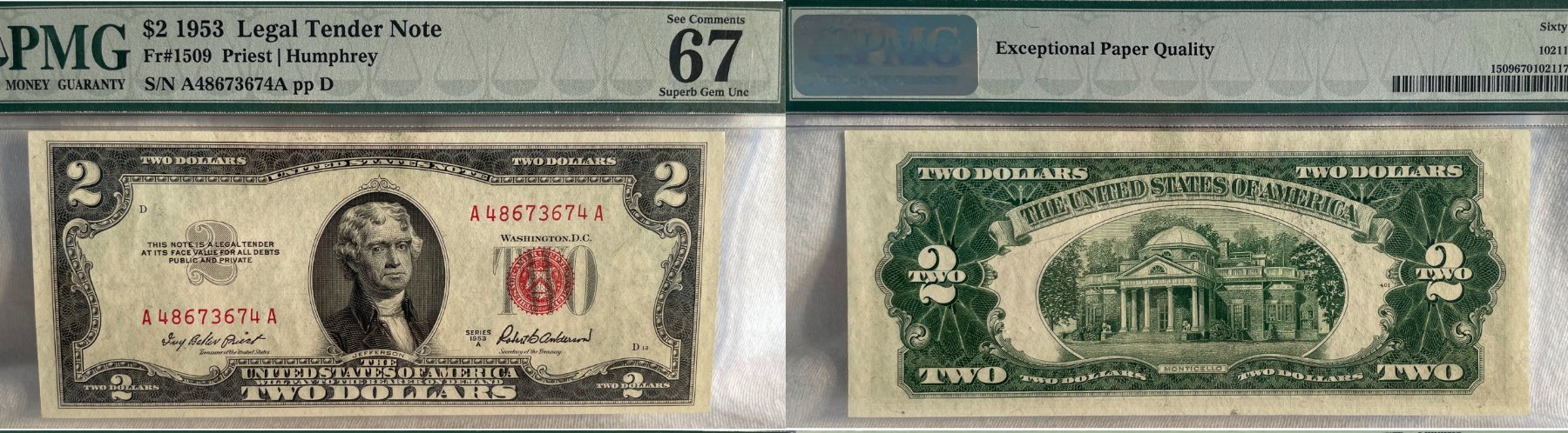 Small-Size-US-Currency-Type-Set---Legal-Tender-Notes