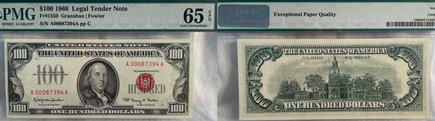 Small-Size-US-Currency-Type-Set---Legal-Tender-Notes