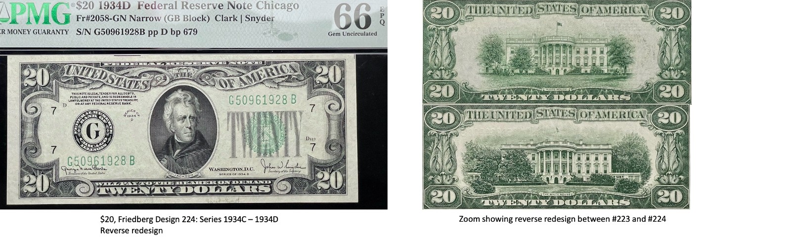 Small-Size-Federal-Reserve-Note-Type-Set,-$1-Through-$100