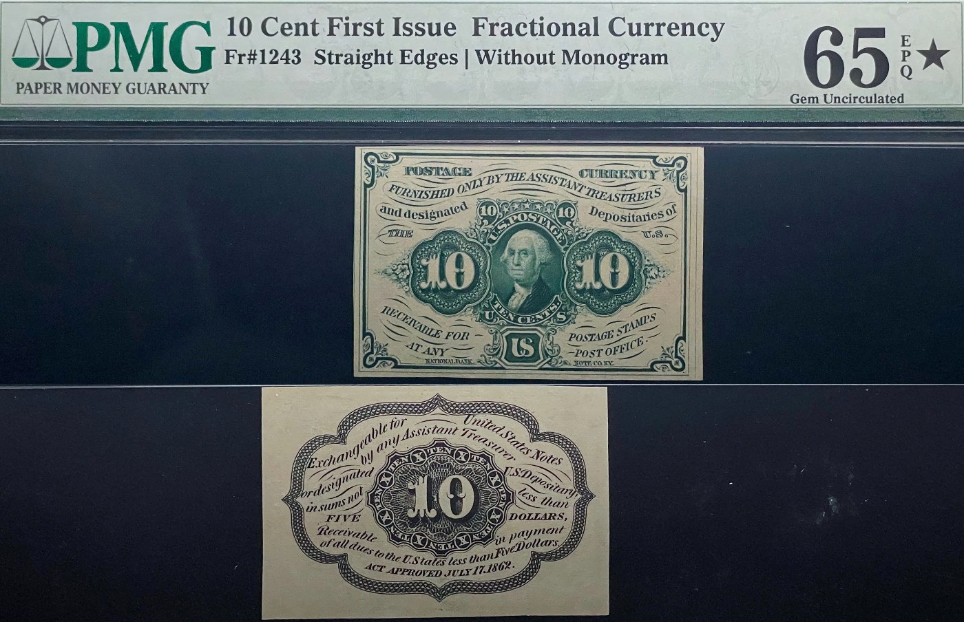My-Fractional-Note-Collection