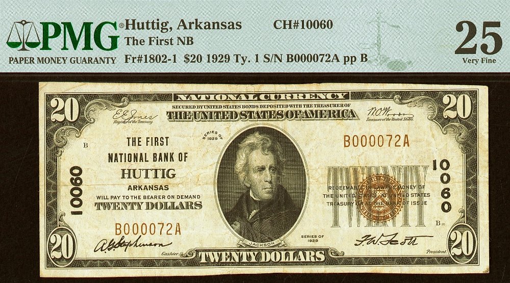 Hokiefan's-Collection-Of-Arkansas-Obsoletes,-Scrip-And-National-Bank-Notes