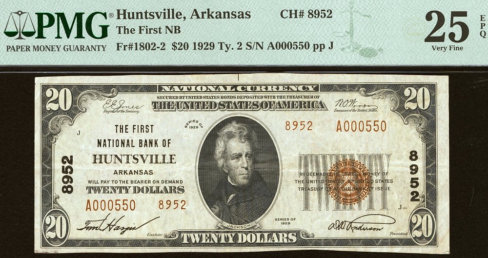 Hokiefan's-Collection-Of-Arkansas-Obsoletes,-Scrip-And-National-Bank-Notes