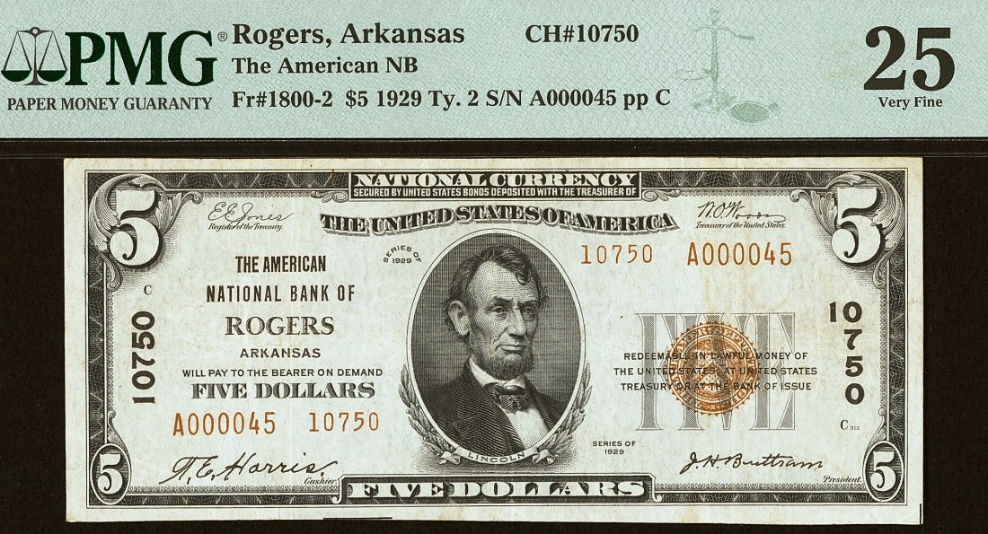 Hokiefan's-Collection-Of-Arkansas-Obsoletes,-Scrip-And-National-Bank-Notes