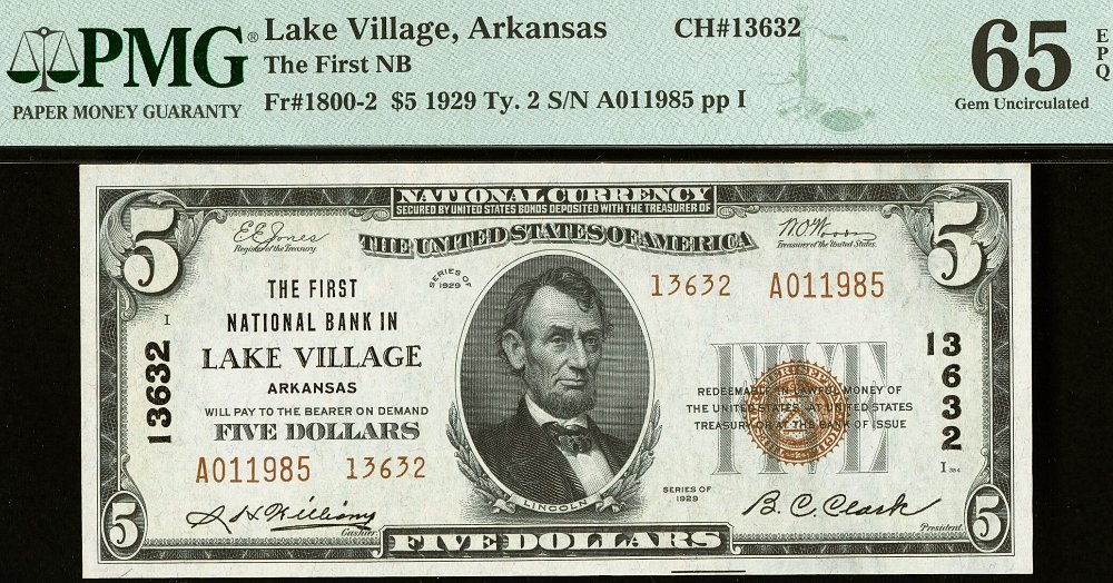 Hokiefan's-Collection-Of-Arkansas-Obsoletes,-Scrip-And-National-Bank-Notes