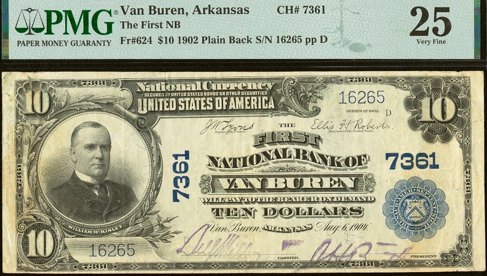 Hokiefan's-Collection-Of-Arkansas-Obsoletes,-Scrip-And-National-Bank-Notes