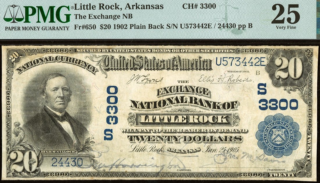 Hokiefan's-Collection-Of-Arkansas-Obsoletes,-Scrip-And-National-Bank-Notes