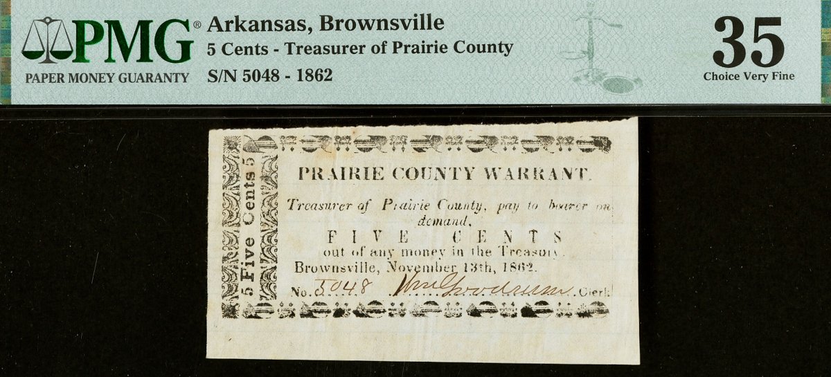 Hokiefan's-Collection-Of-Arkansas-Obsoletes,-Scrip-And-National-Bank-Notes