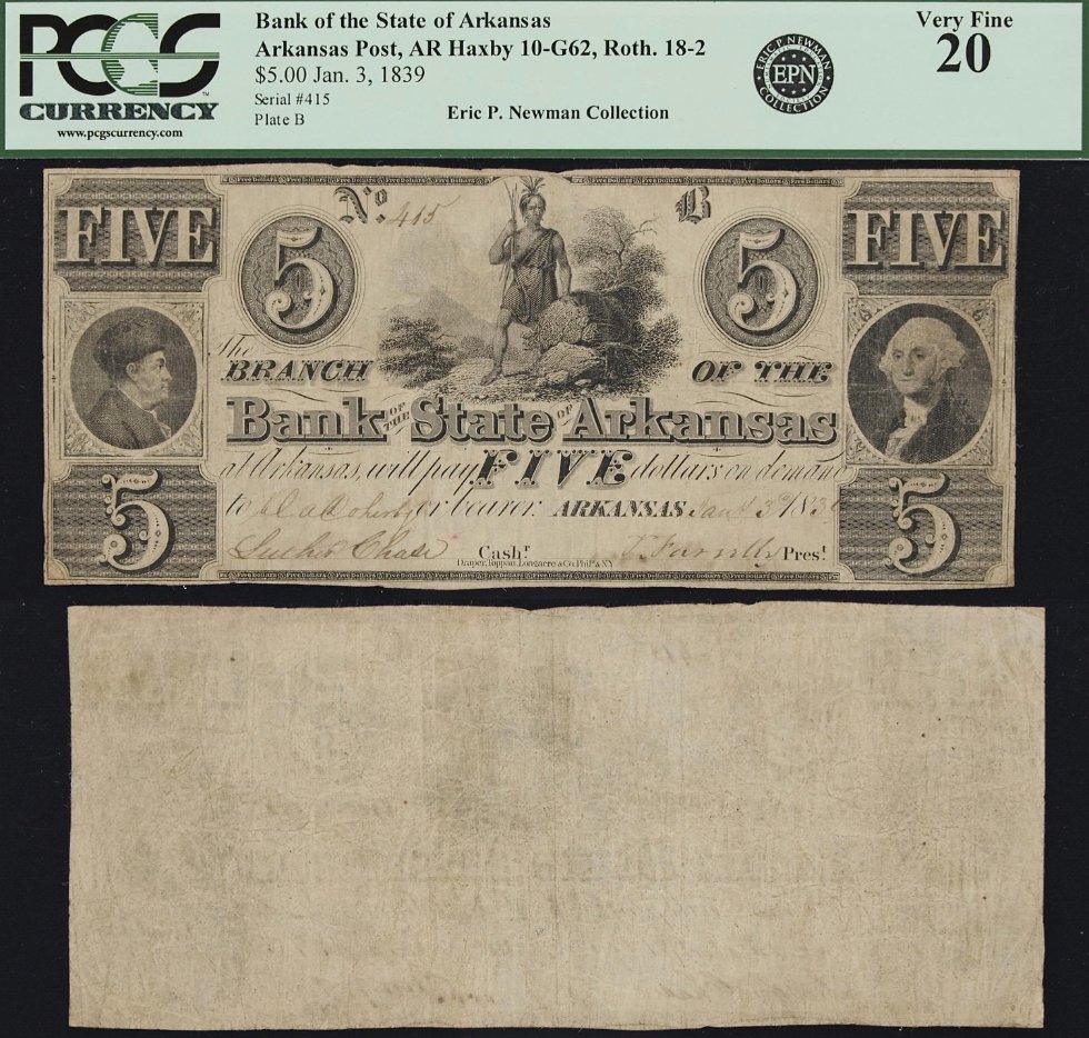 Hokiefan's-Collection-Of-Arkansas-Obsoletes,-Scrip-And-National-Bank-Notes