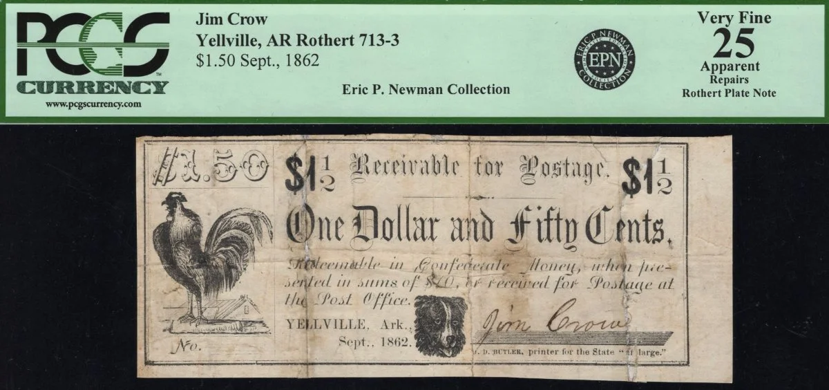 Hokiefan's-Collection-Of-Arkansas-Obsoletes,-Scrip-And-National-Bank-Notes