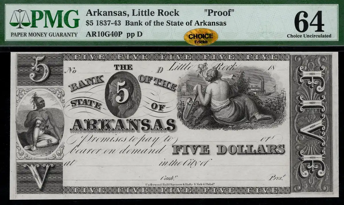 Hokiefan's-Collection-Of-Arkansas-Obsoletes,-Scrip-And-National-Bank-Notes