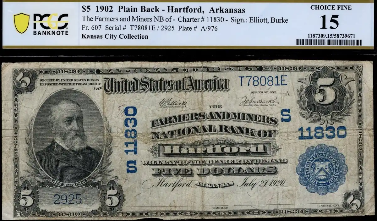 Hokiefan's-Collection-Of-Arkansas-Obsoletes,-Scrip-And-National-Bank-Notes