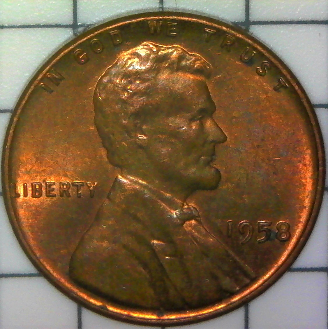 1958-Lincoln-Wheat-Penny