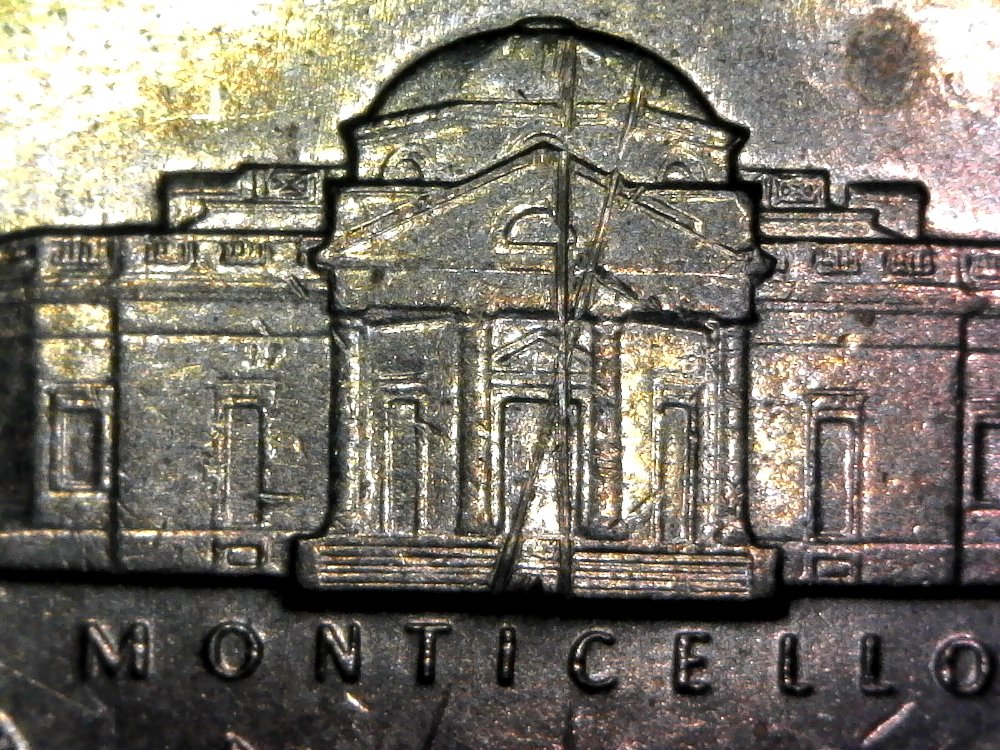 1993-D-Nickel-Struck-Through?