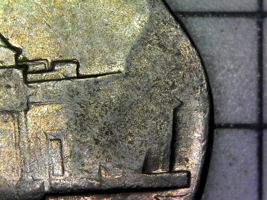19?4-D-Nickel-Strange-Indented-Chunk