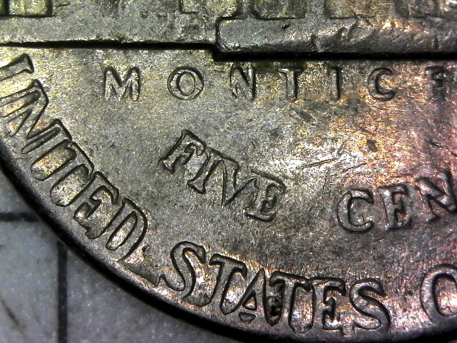 19?4-D-Nickel-Strange-Indented-Chunk