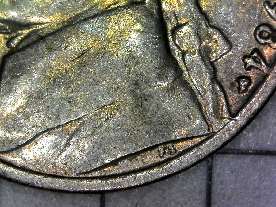 1984-P-Nickel-Cud-Error-Possible-DDO/Ddr