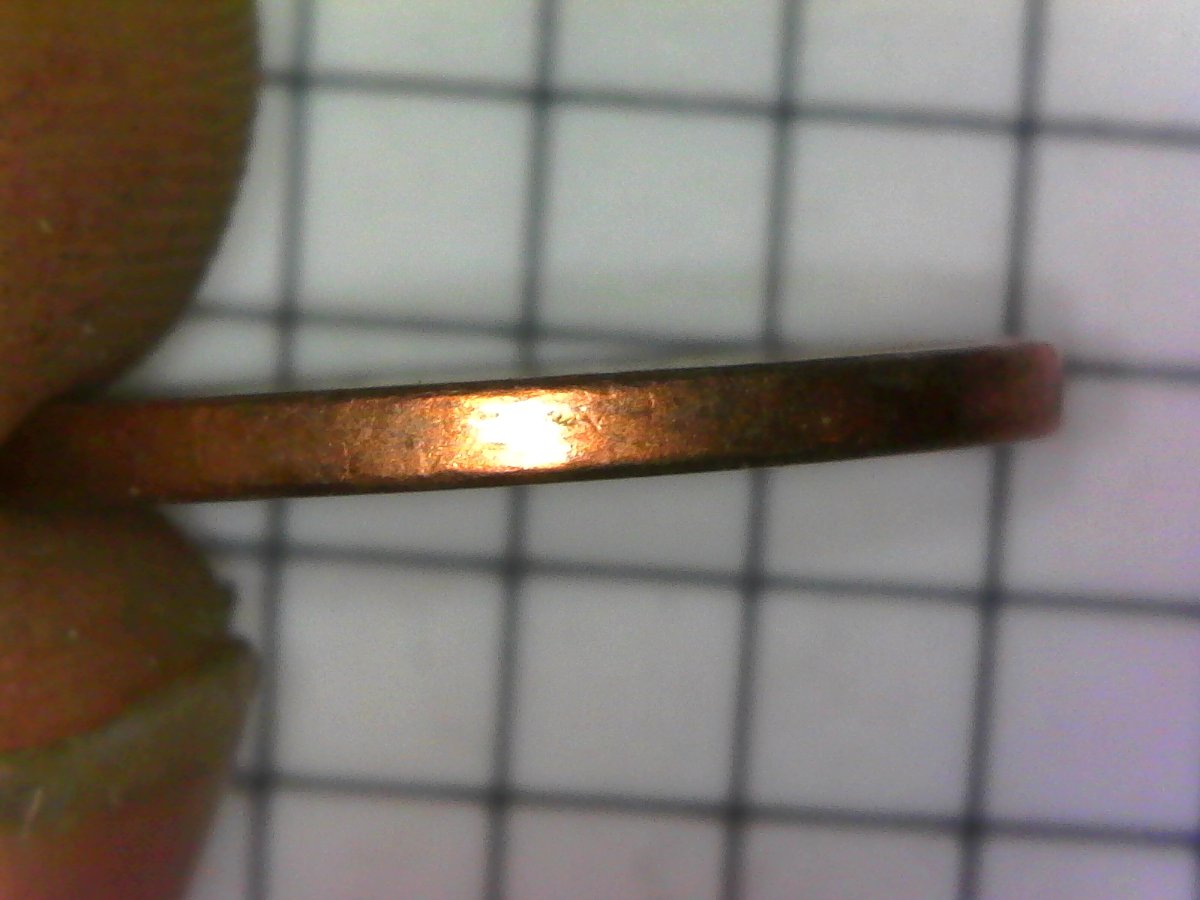 1980-P-Nickel-Copper-Edge,-Gold/Copper-Toning