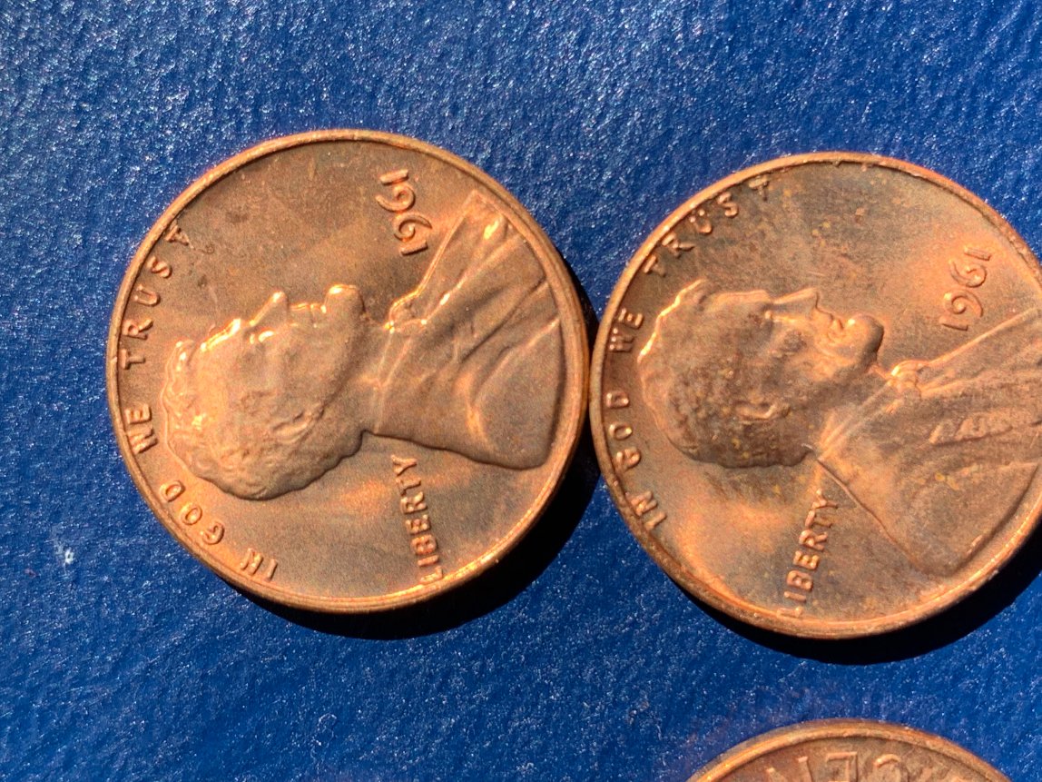 Picked-Up-A-Box-Of-Pennies-And-Was-Given-Someones-Collection-Instead.