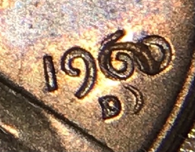 Got-A-Possible-Strikethrough-US-1960-D-Penny