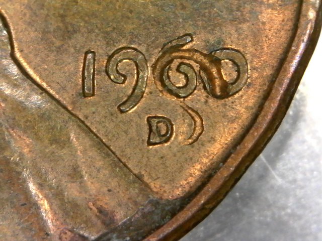Got-A-Possible-Strikethrough-US-1960-D-Penny