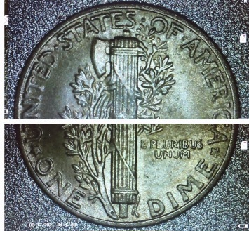 1916-P-Mercury-Dime,-Counterfeit-Or-Pattern?