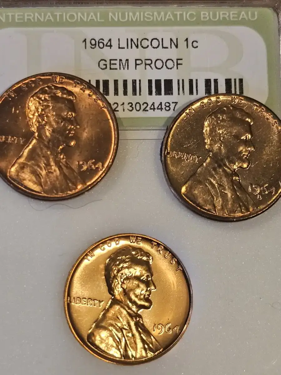 1964-Lincoln-Penny---Is-This-A-SMS?