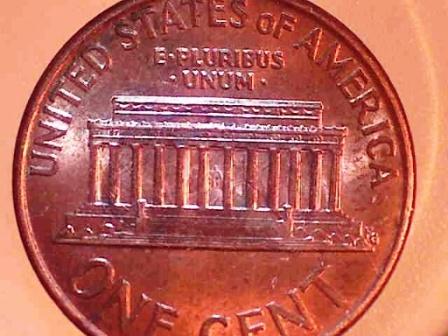 1998-&-2000-Wide-AM-Lincoln-Memorial-Cents-Found-In-Cent-Box
