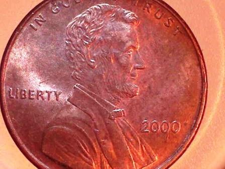 1998-&-2000-Wide-AM-Lincoln-Memorial-Cents-Found-In-Cent-Box