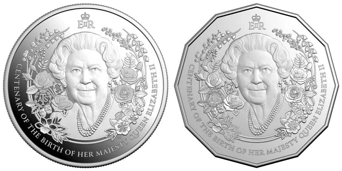 Queen's-Image-On-Australian-Commemorative-Coins-Likened-To-Shrek