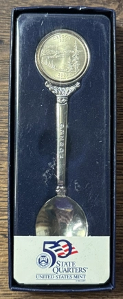 US-Mint-50-State-Quarter-Collector-Spoons,-Looking-For-Production-Figures,-Info.