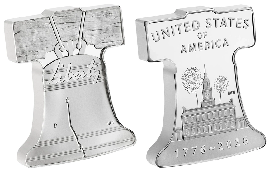 Freedom-Ringing---Liberty-Bell-One-Half-Ounce-Silver-Medal